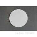 Placa blanca Uhmwpe para polietileno de carretera